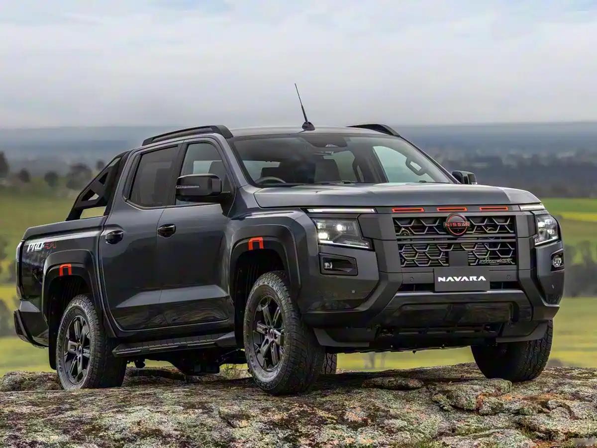 日前，全新日产纳瓦拉（海外Navara）官图正式发布，该车计划于2026年率先在