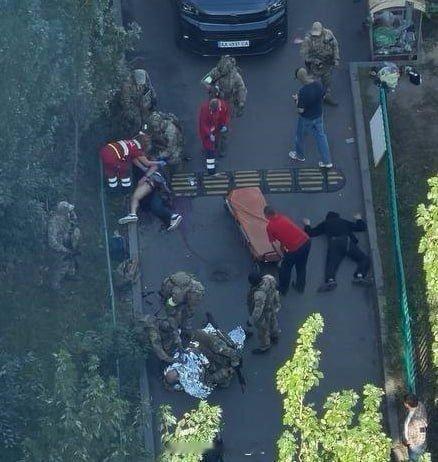 乌克兰两部门在基辅交火乌克兰将彻查两部门交火事件 环球网援引《乌克兰真理报》报道