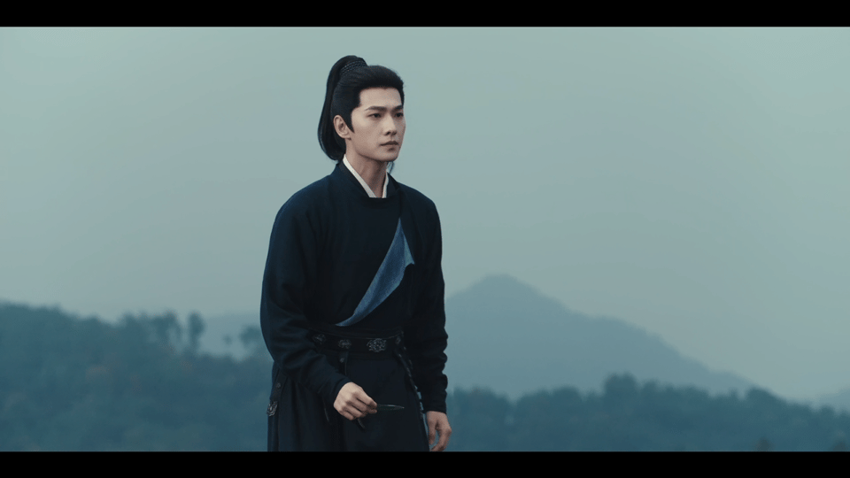 杨洋新剧感情线特意收录几场超亮眼打戏，西桥渡口大战、雨中一对三十、对战河伯全都剪