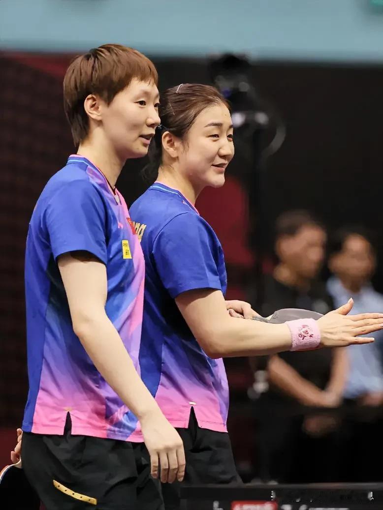 WTT新加坡大满贯，国乒提前包揽全部五项冠军。
3月16日
混合双打决赛
陈梦/