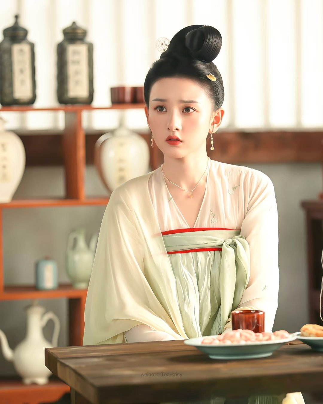 95花近年最高分古装剧：TOP9 卢昱晓《入青云》7.0分TOP8 张婧仪《藏海