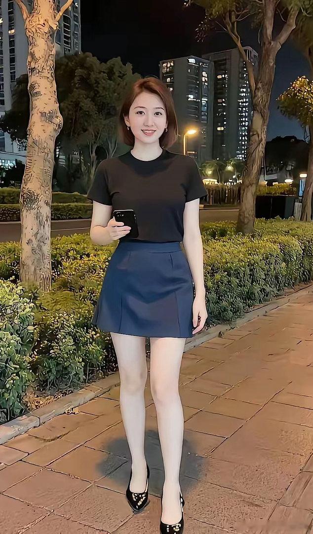 晚上偶遇的有没有 