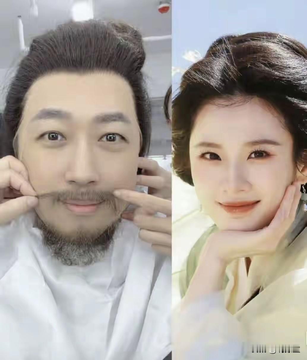 别说和于正演演夫妻了
张慧雯能出镜我都要感谢于正
谋女郎出身被雪藏这么久
张慧雯