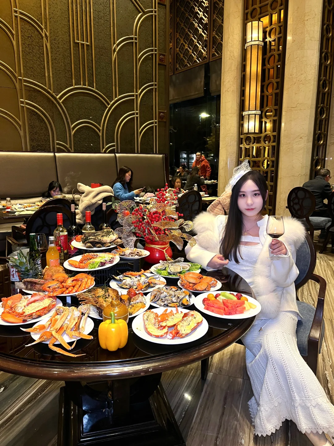 谁懂这一桌七星自助餐的快乐