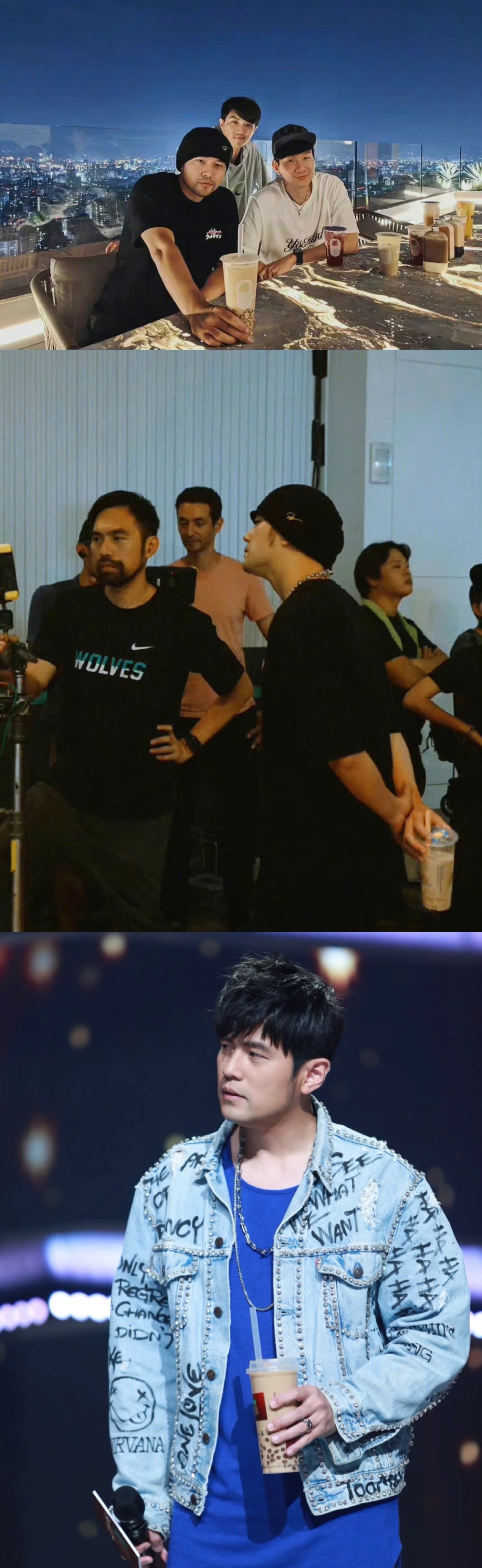 周杰伦报备型艺人实锤了 这种有啥说啥的性子，简直是我的菜！太对味了～ 