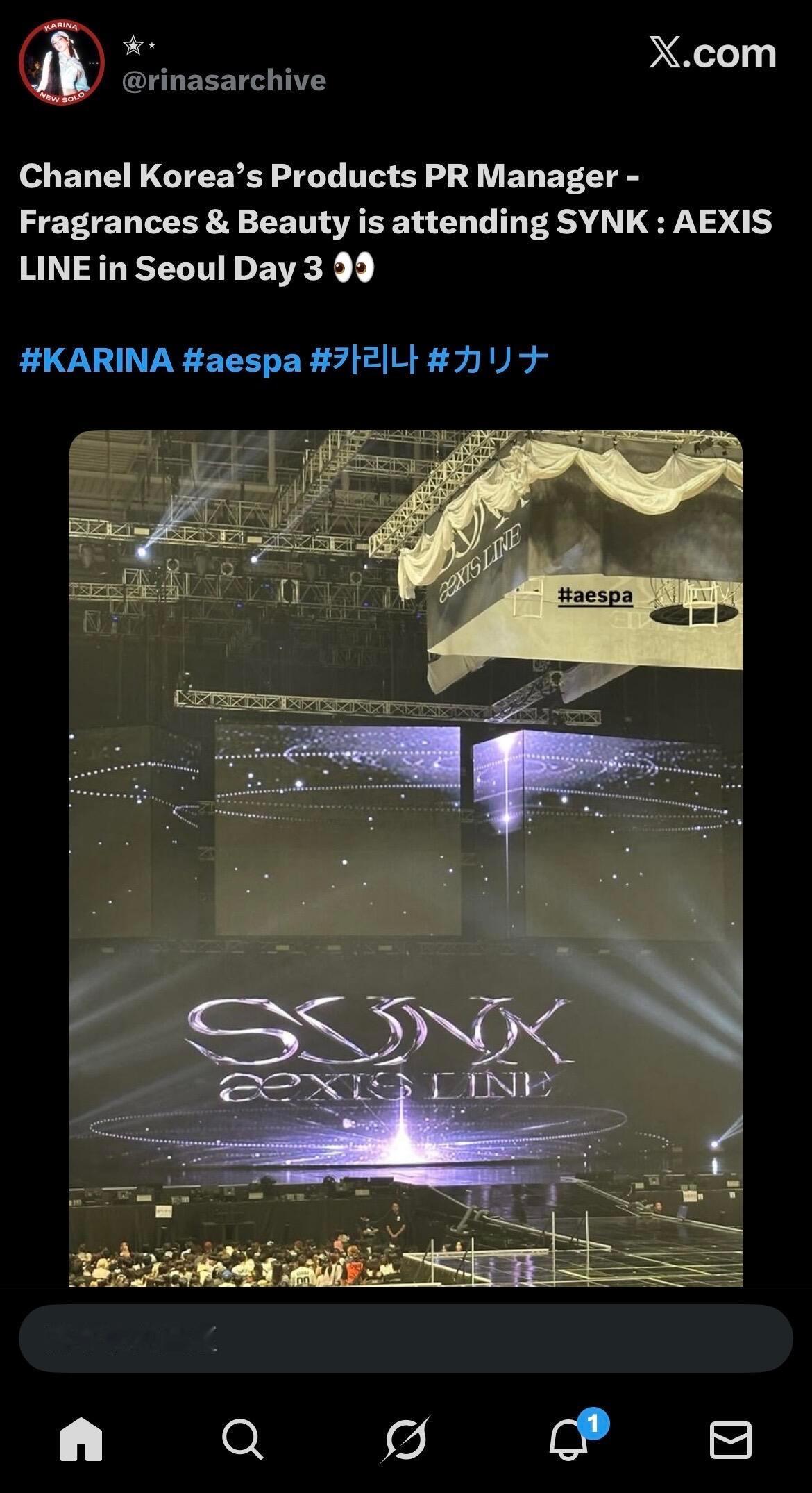 香奈儿（韩国）香水与美容的产品公关经理和耐克（韩国）的创意顾问出席今天的aesp