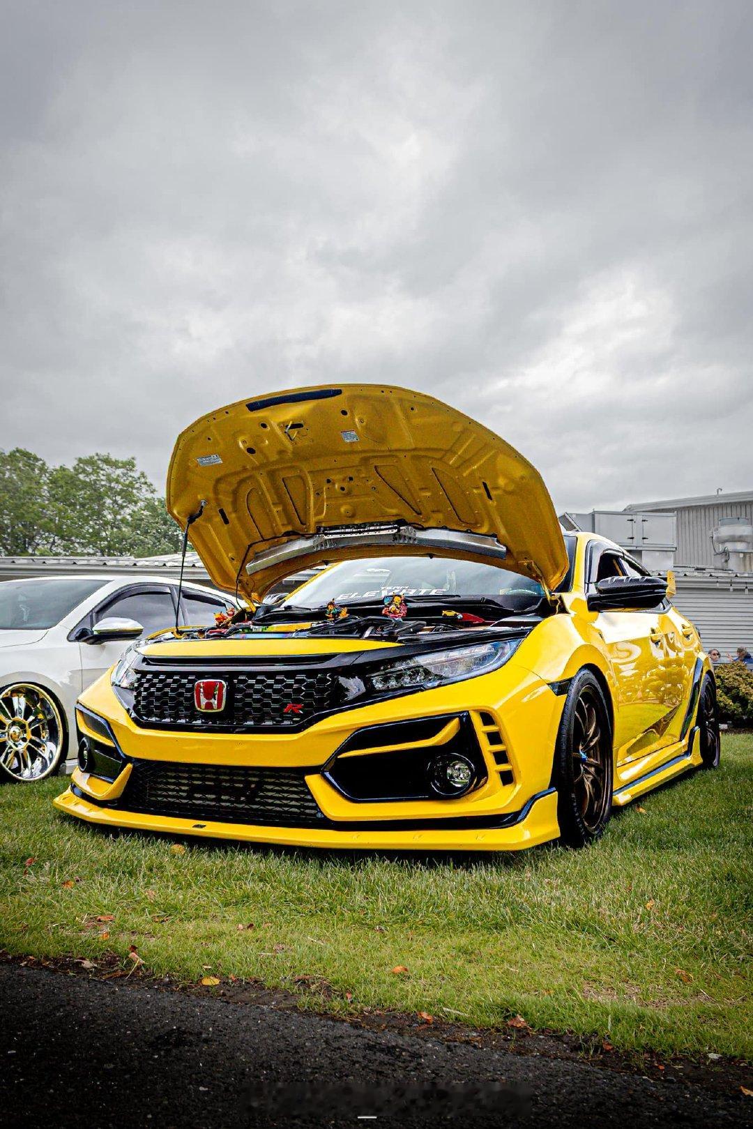 本田思域TypeR FK8 VTEC ​​​