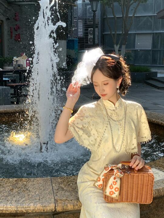 五一来宁波一定要拍的民国大小姐写真！