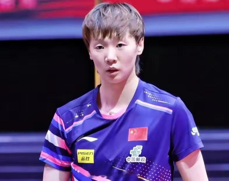 WTT总决赛：王曼昱4-0陈熠 决赛对阵蒯曼王曼昱4比0陈熠体育 首局比赛一上来