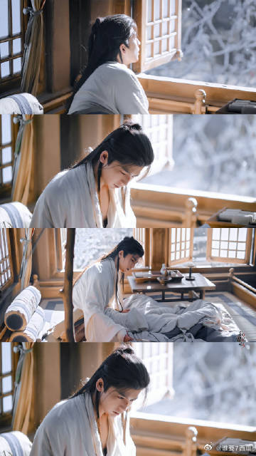 张凌赫新剧性张力拉满张凌赫欲吻又止的拉扯感张凌赫的吻戏让人脸红心跳，每一次暧昧拉