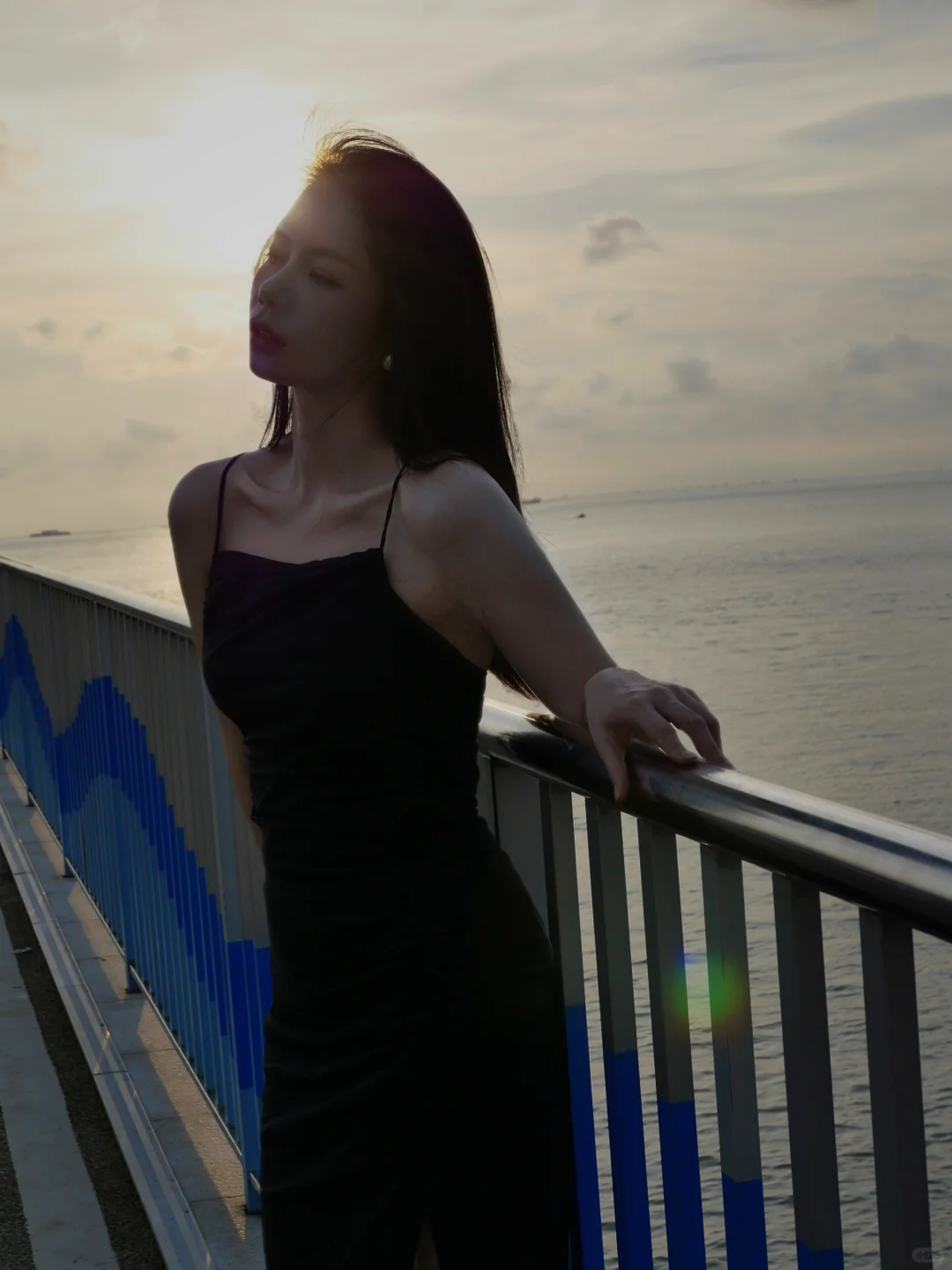 北海 也太好好拍了 夕阳西下 氛围感满满