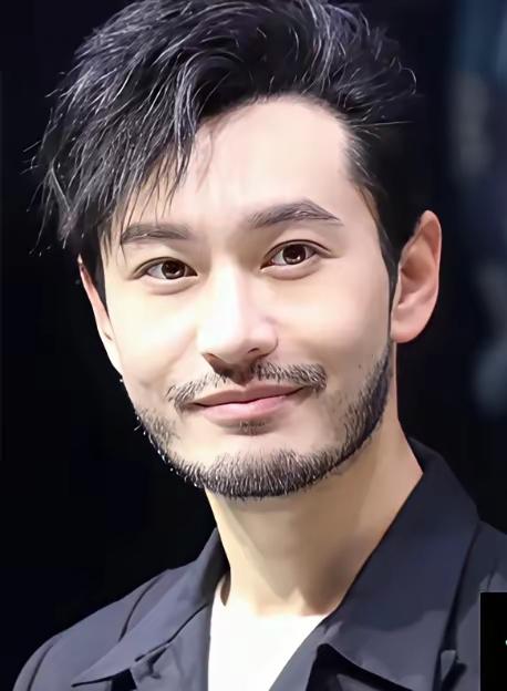 黄晓明是国内男演员中留胡须最好看的男人，胡须本来是西方和东西亚男人留最好看，黄晓