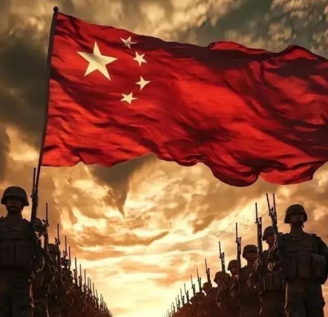 奉劝所有中国人，大家一定要做好心理准备。央视通过新闻联播、军事报道等权威平台发布