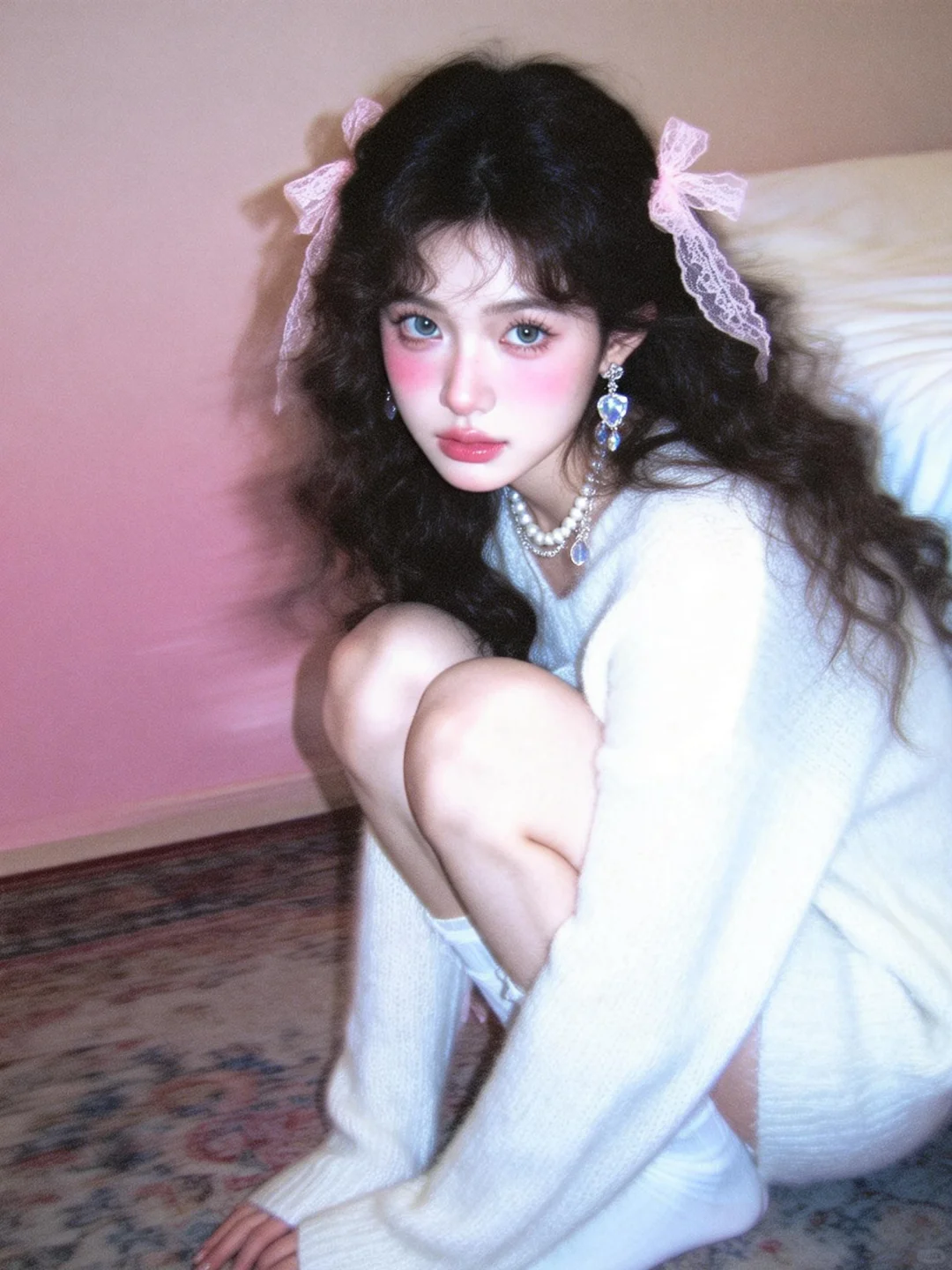 0 成本💫粉雾柔焦写真