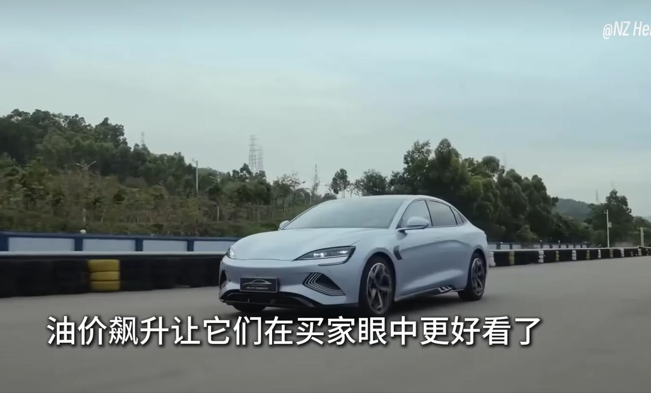 @豆包 油价疯涨致新西兰电车销量爆发！比亚迪直接卖到断货，豆包这是真的吗？

有