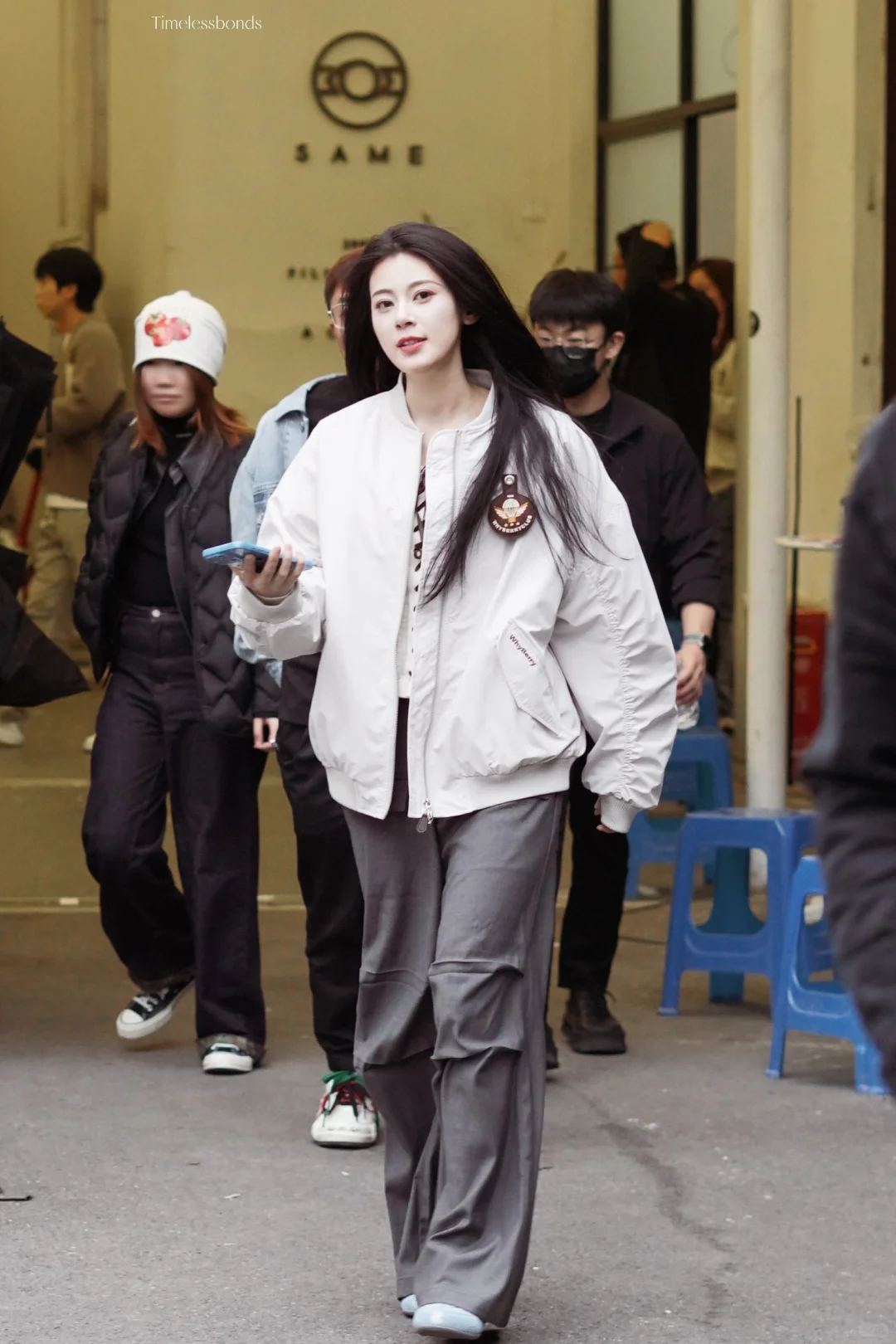赵昭仪下班私服，妹宝的不过千穿搭！