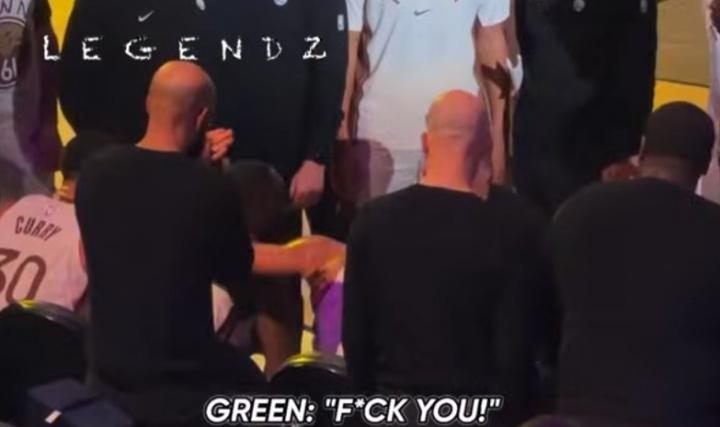 唇语专家解读勇士替补席争吵：

追梦对科尔怒喷：“F**K YOU！”

科尔：