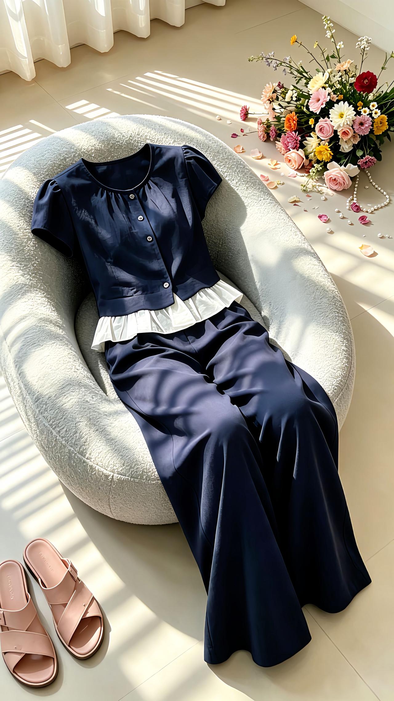 一眼心动的夏季穿搭 氧气感满满的夏日穿搭 挑战夏日穿搭一周不重样 夏款穿搭分享 