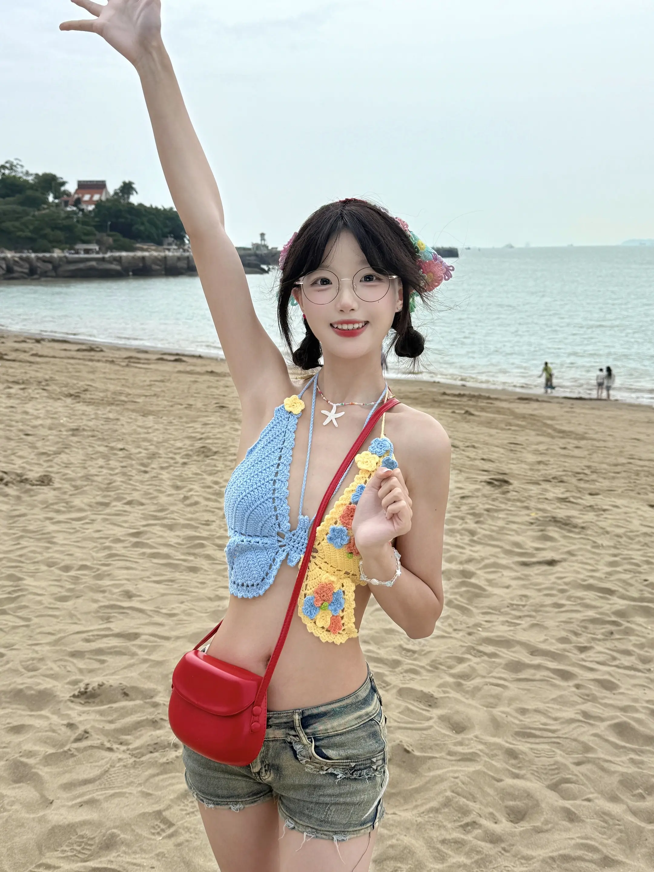 左滑看我的旅行ootd