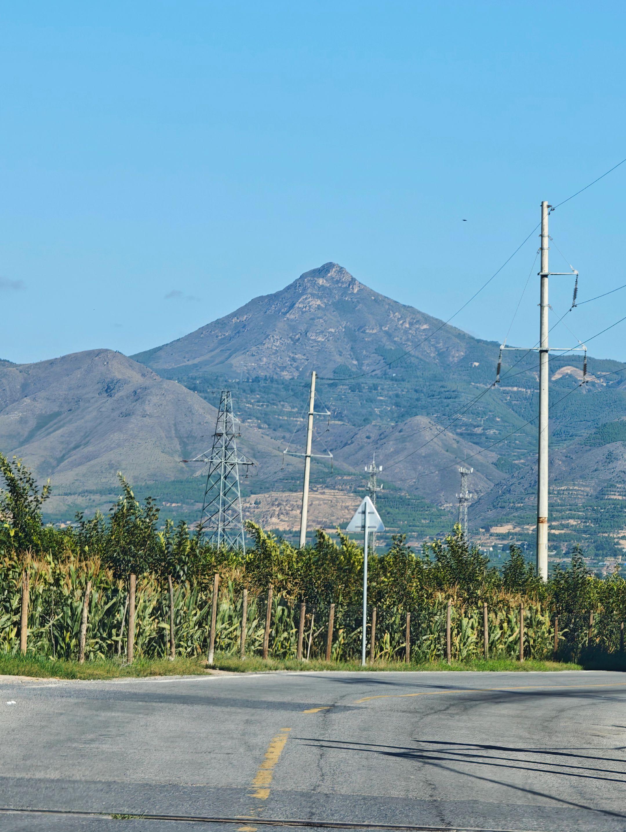 今日所拍：环唐太宗昭陵九嵕山360°的美！
