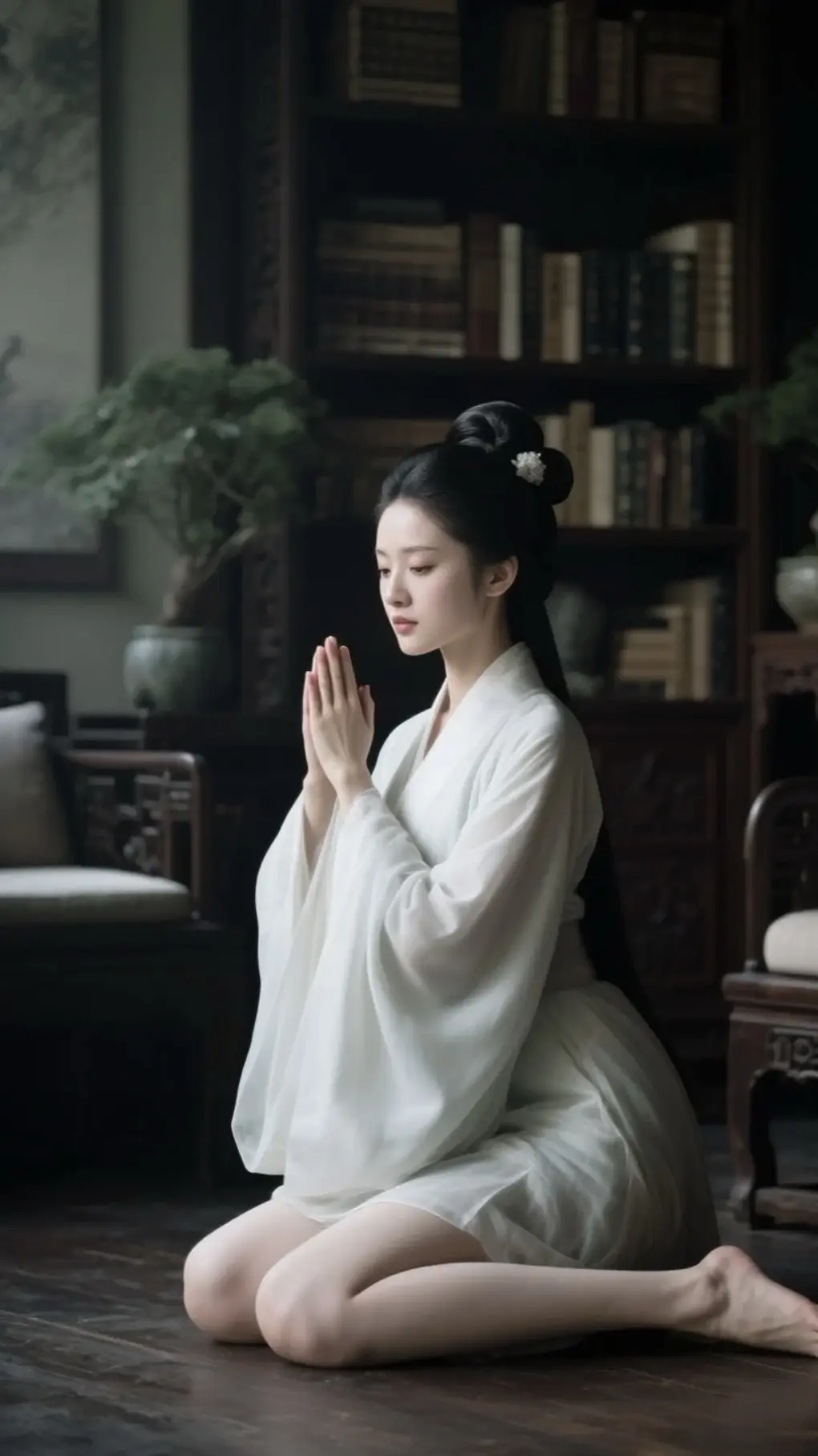 AI摄影：古装美女～