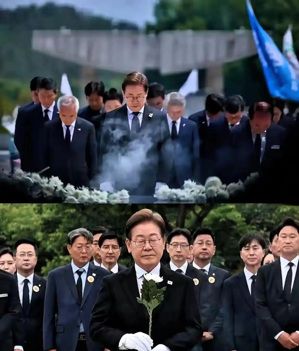 李在明太硬了！在眼下日本扩军势头嚣张、韩日“独岛”主权争端紧张之际，李在明直接祭