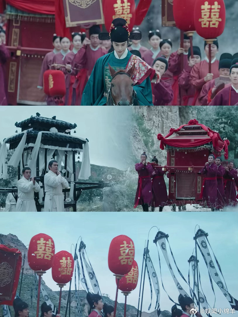 暑期档正缘剧来了花开锦绣能在暑期遇见花开锦绣太幸运，演员阵容豪华，实景制作精良，