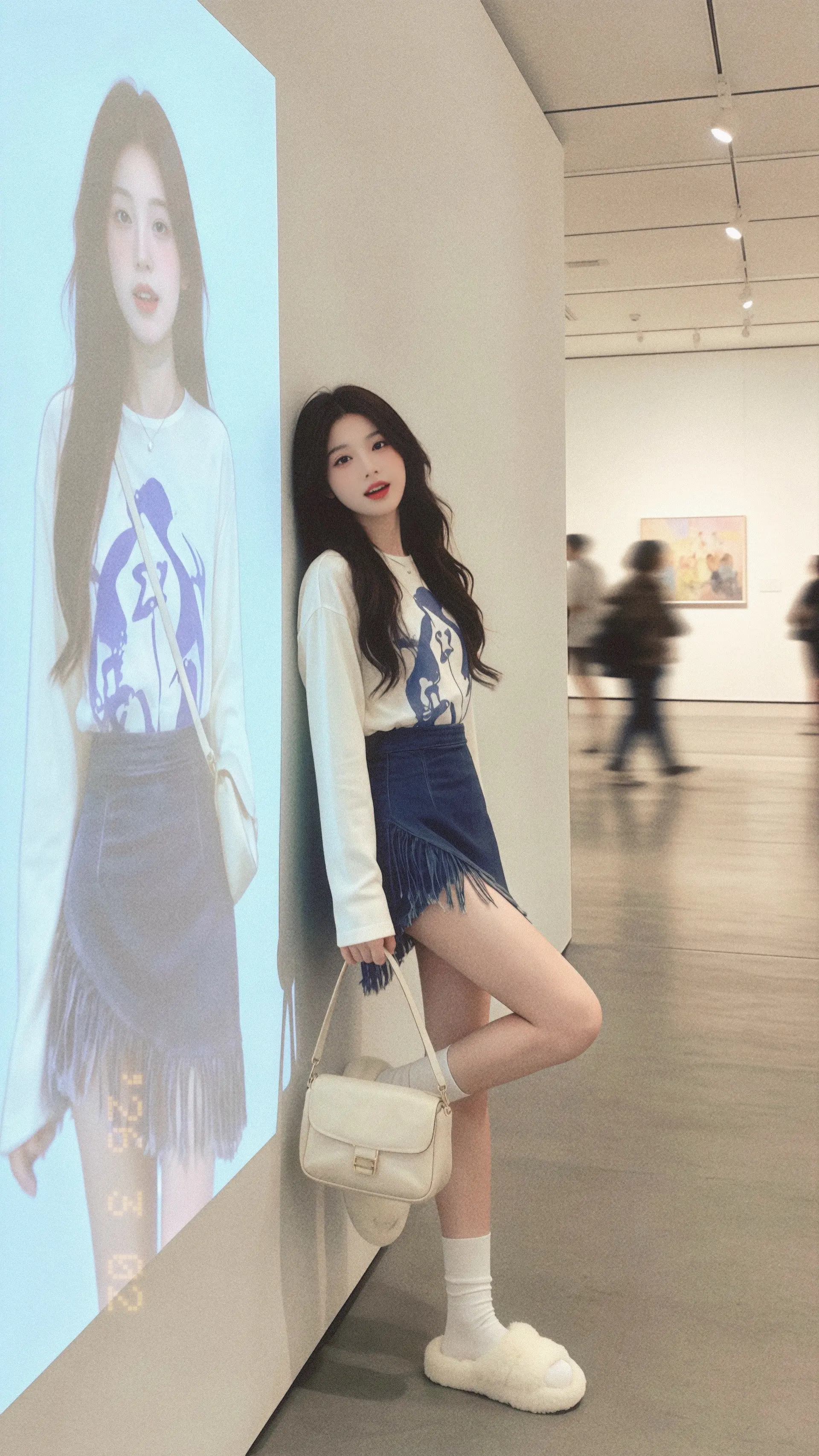 韩剧氛围感穿搭拿捏了 穿搭气质套装 松弛感穿搭一整套 宽松显瘦 松弛慵...