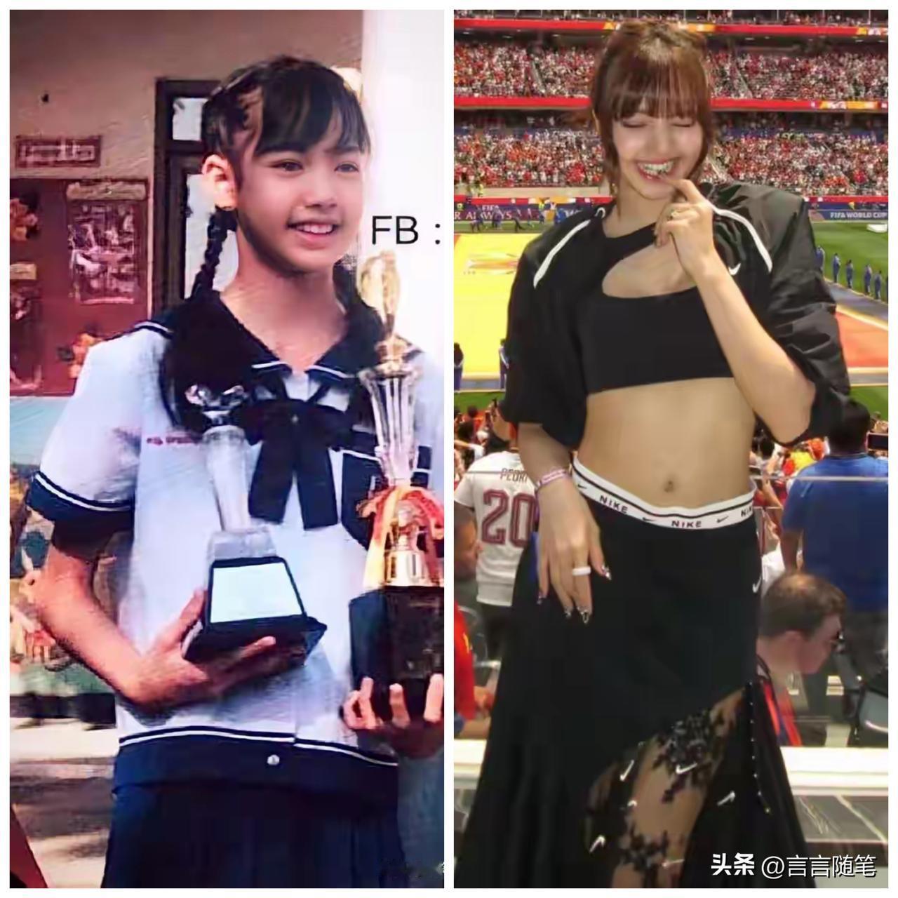 这真是她小时候吗？