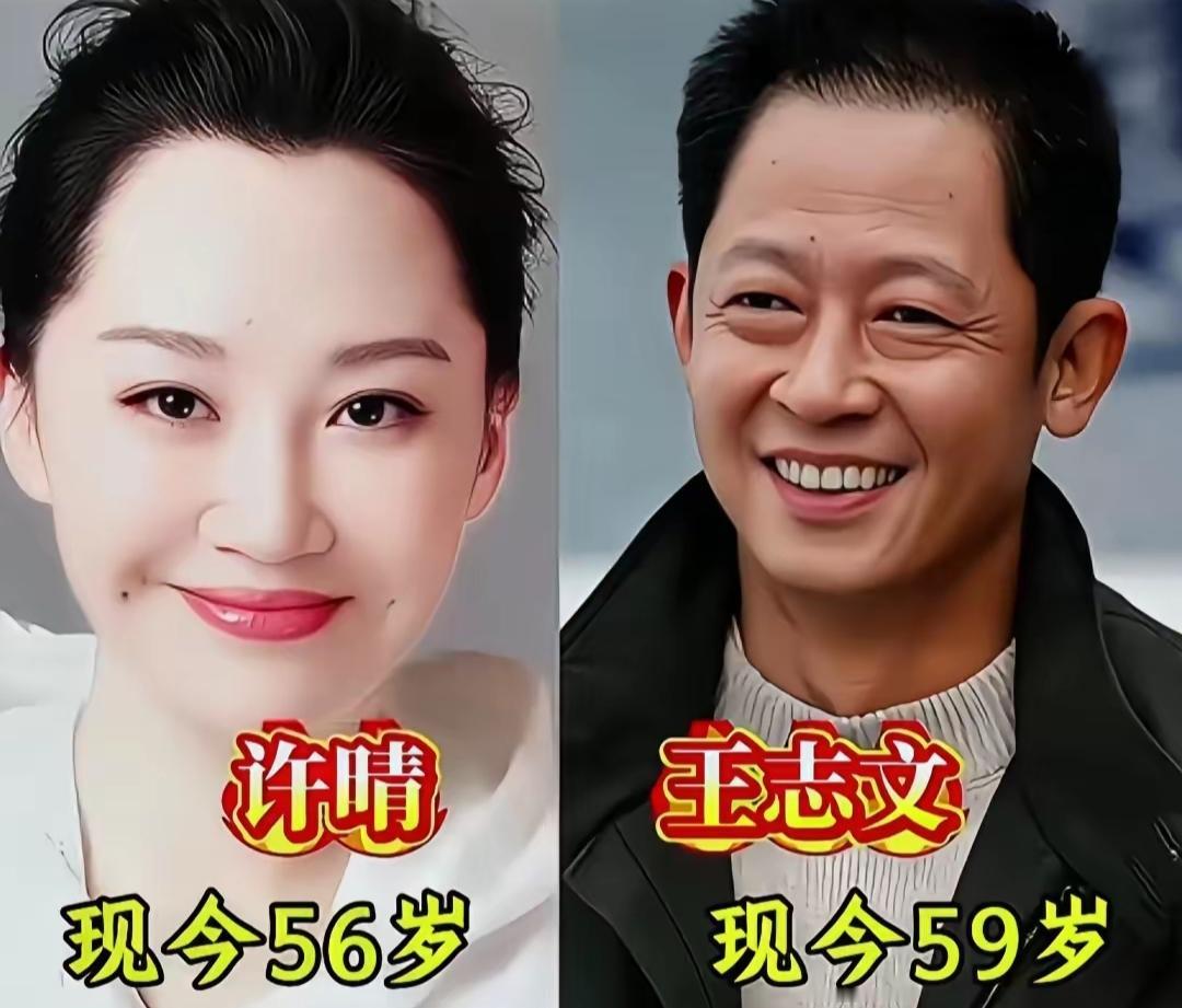许晴的和王志文合作过
许晴和葛优合作过
性感美人许晴和王志文，葛优都合作过，你更