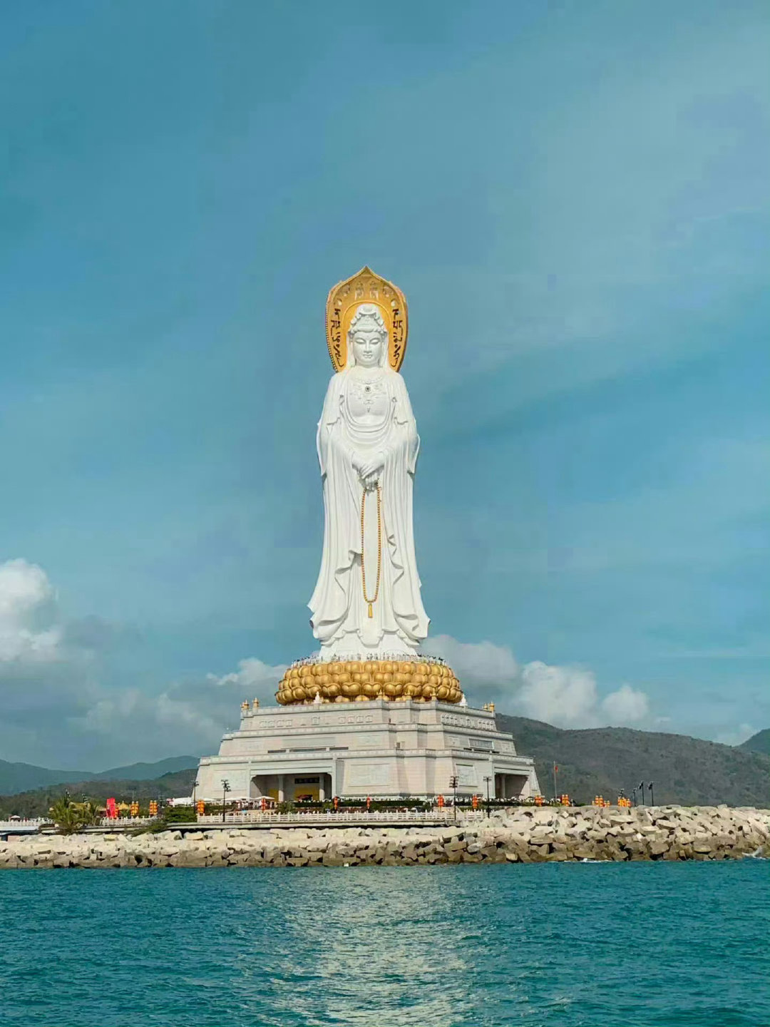 南海观音菩萨 刷到请不要无视 真的很灵!!! ​​​