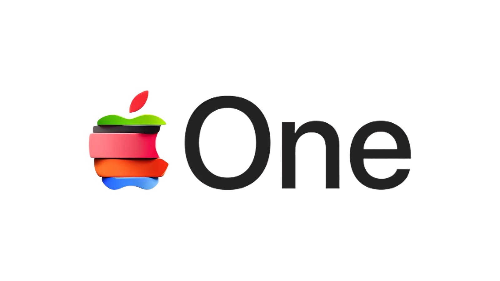 【继 Apple TV 品牌重塑后，Apple One 迎来了全新的彩色 Log