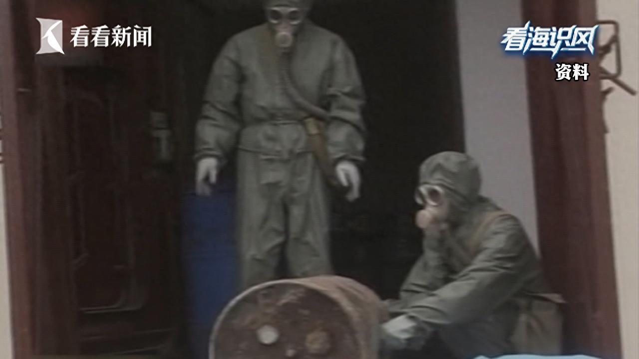 日本曾在二战中对中国大量使用化学武器，现在仍有大量没有销毁，随时可能危害中国百姓