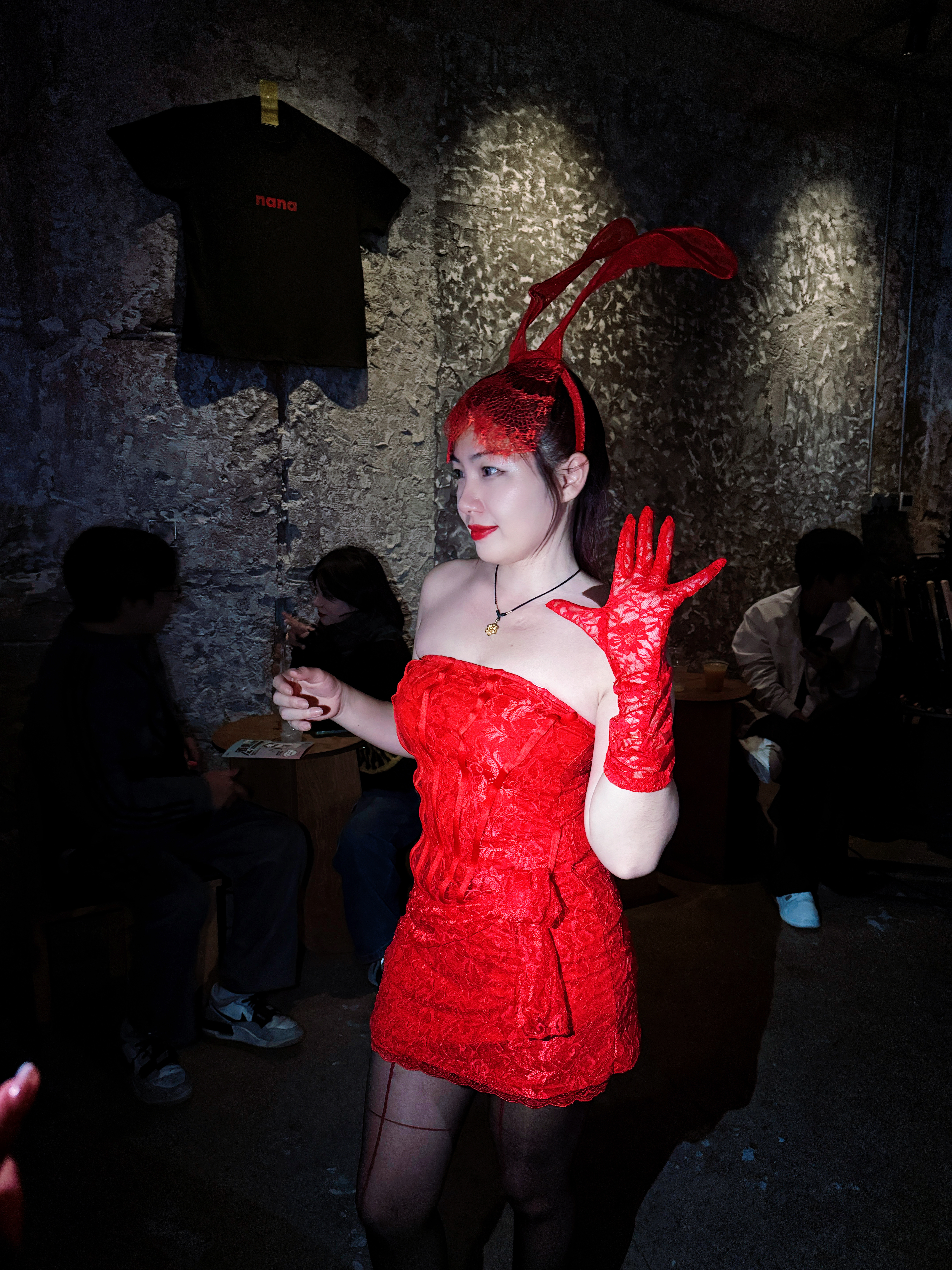 昨晚好多NPC  ​​​