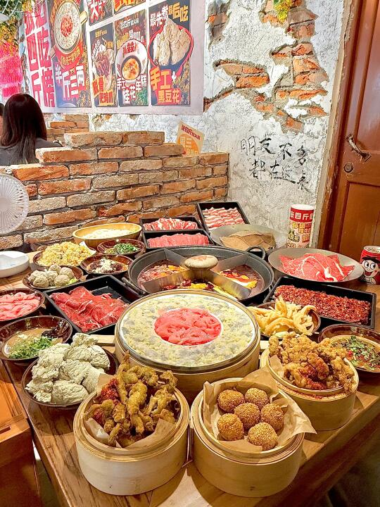 宁波新店！涮火锅🍲把娃娃抓空真有意思‼️