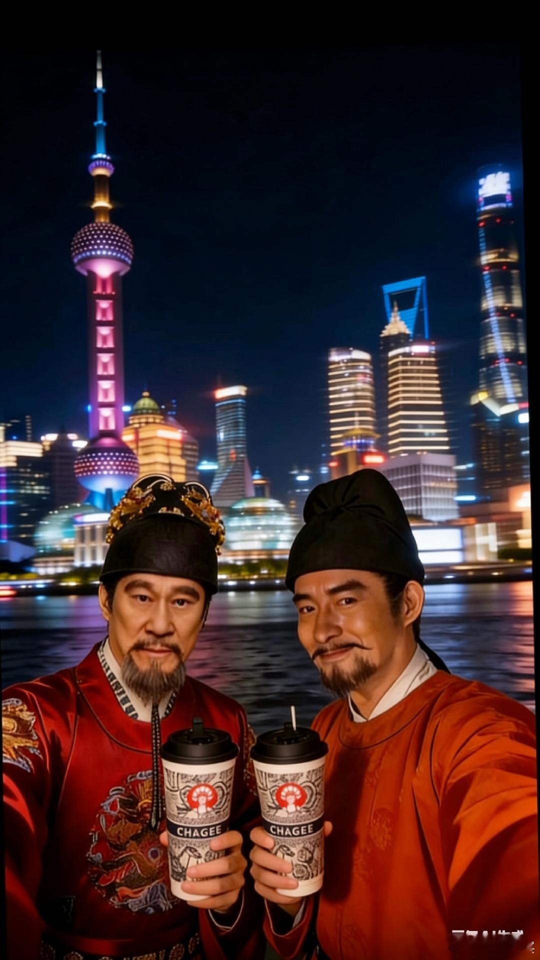 两位z还真是有点点像江山都是自己打下来的。雄才大略都一样。后代也都很不错，接住了