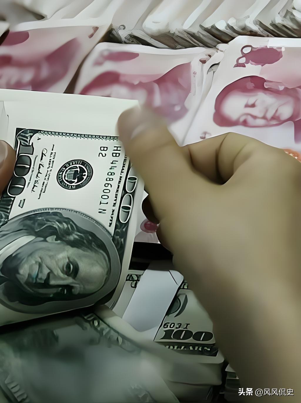 中美若再斗下去，结局就是彻底脱钩！
中美之间的战略博弈持续深化，金融领域的动作早