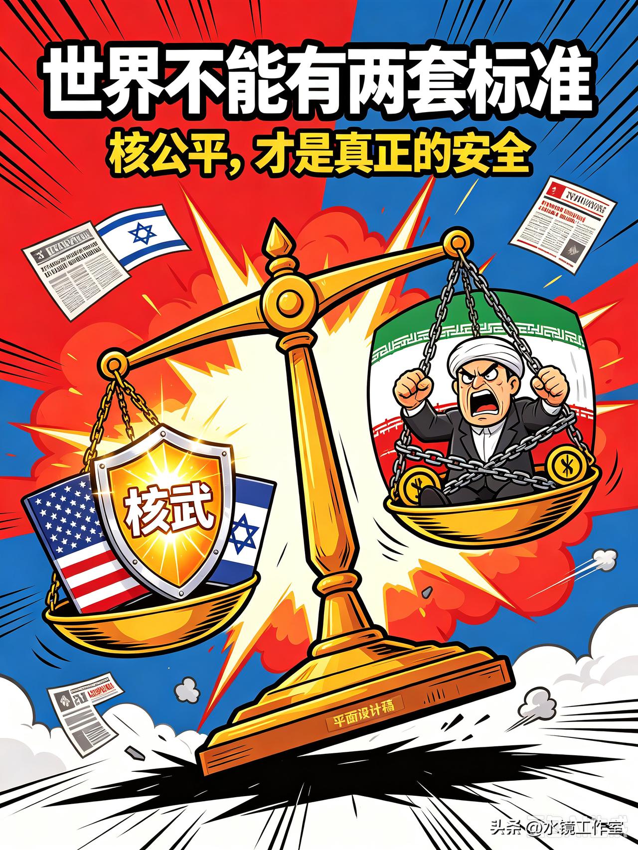 摊牌！伊朗革命卫队总司令直接放狠话🔥
 
只要美国和以色列拥有核武器，伊朗就绝