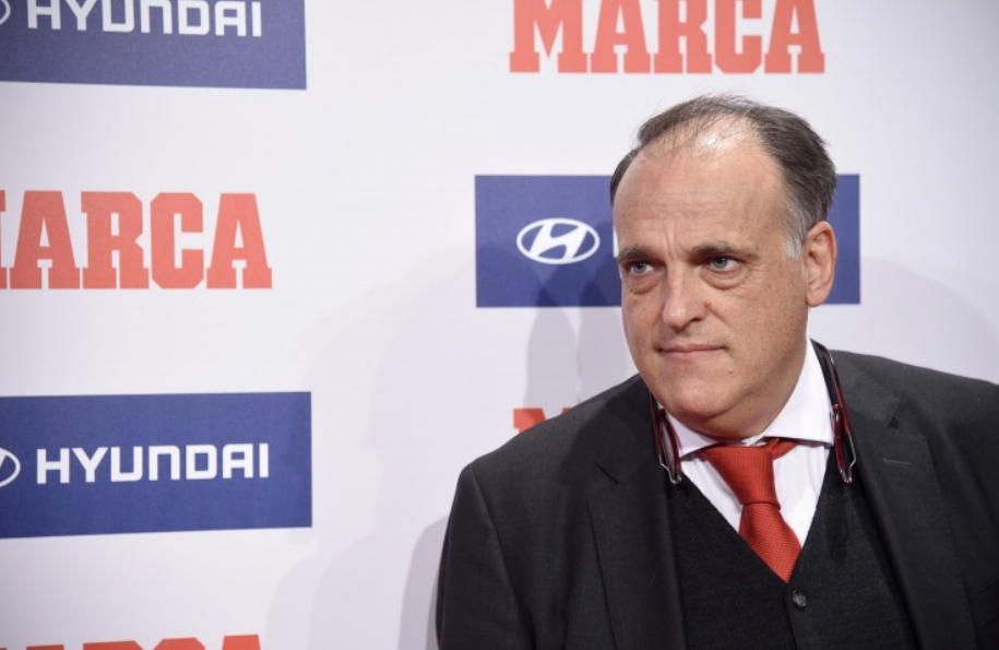 日前，西甲联盟主席哈维尔·特巴斯接受《ABC报》专访，全面探讨了足球世界的现状：