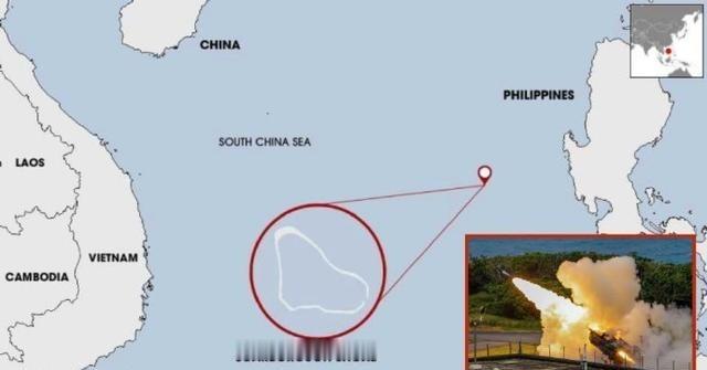 美军疑似取消黄岩岛行动，原计划发射海马斯火箭弹，中方纹丝不动令其挫败！

美国那