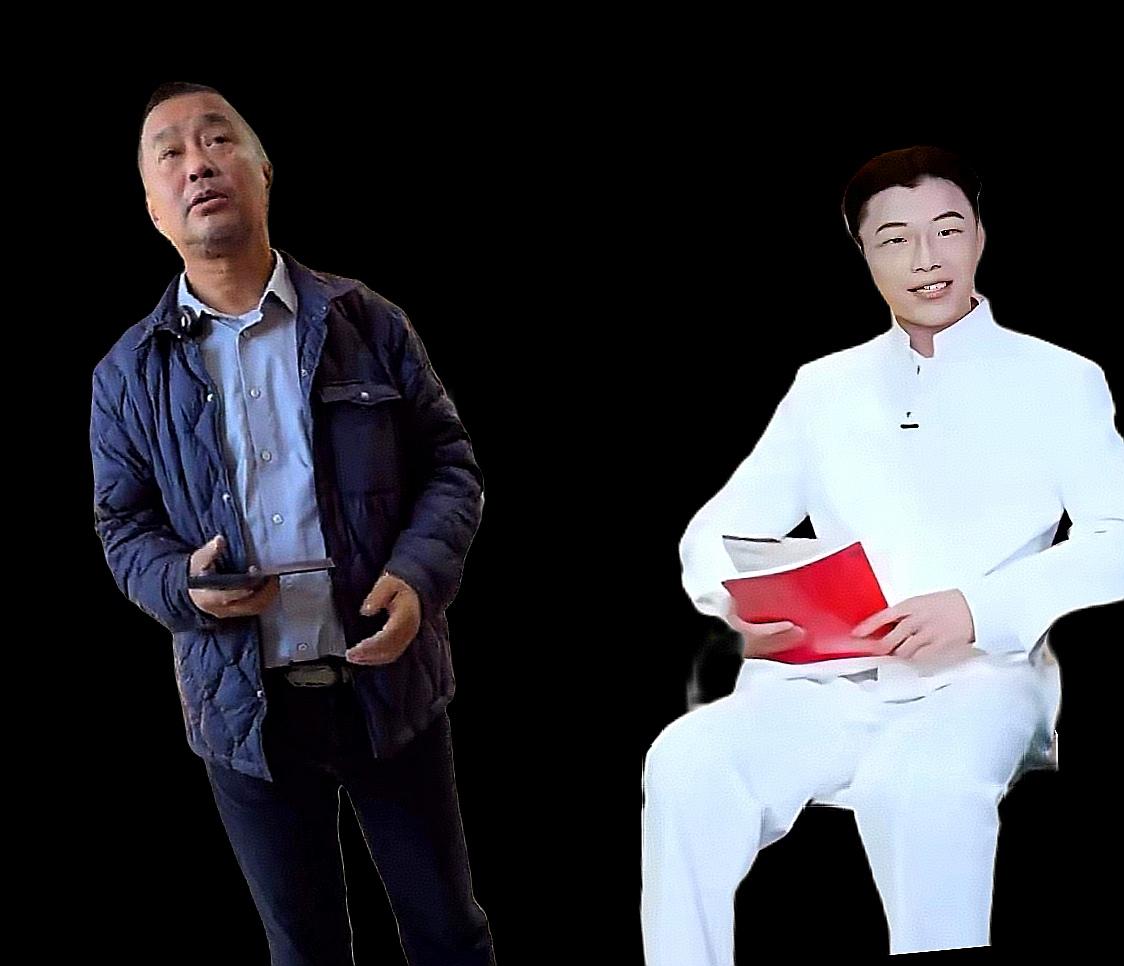 郭有才讲道德经我支持，都是宣传我们的文化。
但是节目组的做法让人怀疑，若论对传统