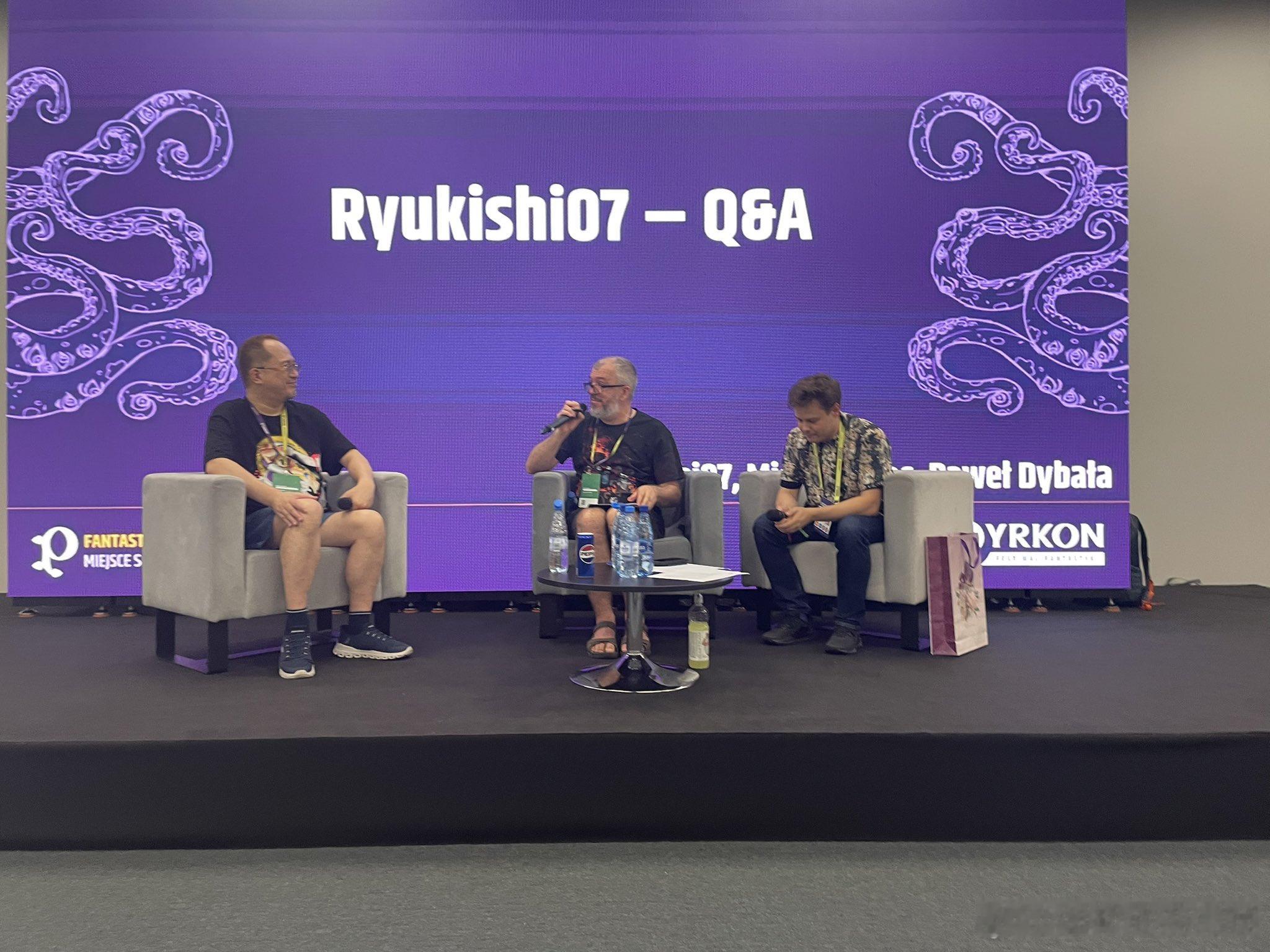 龙骑士07最新活动中被问《月姬》里具体是什么启发他去创作游戏？是剧情、叙事结构之