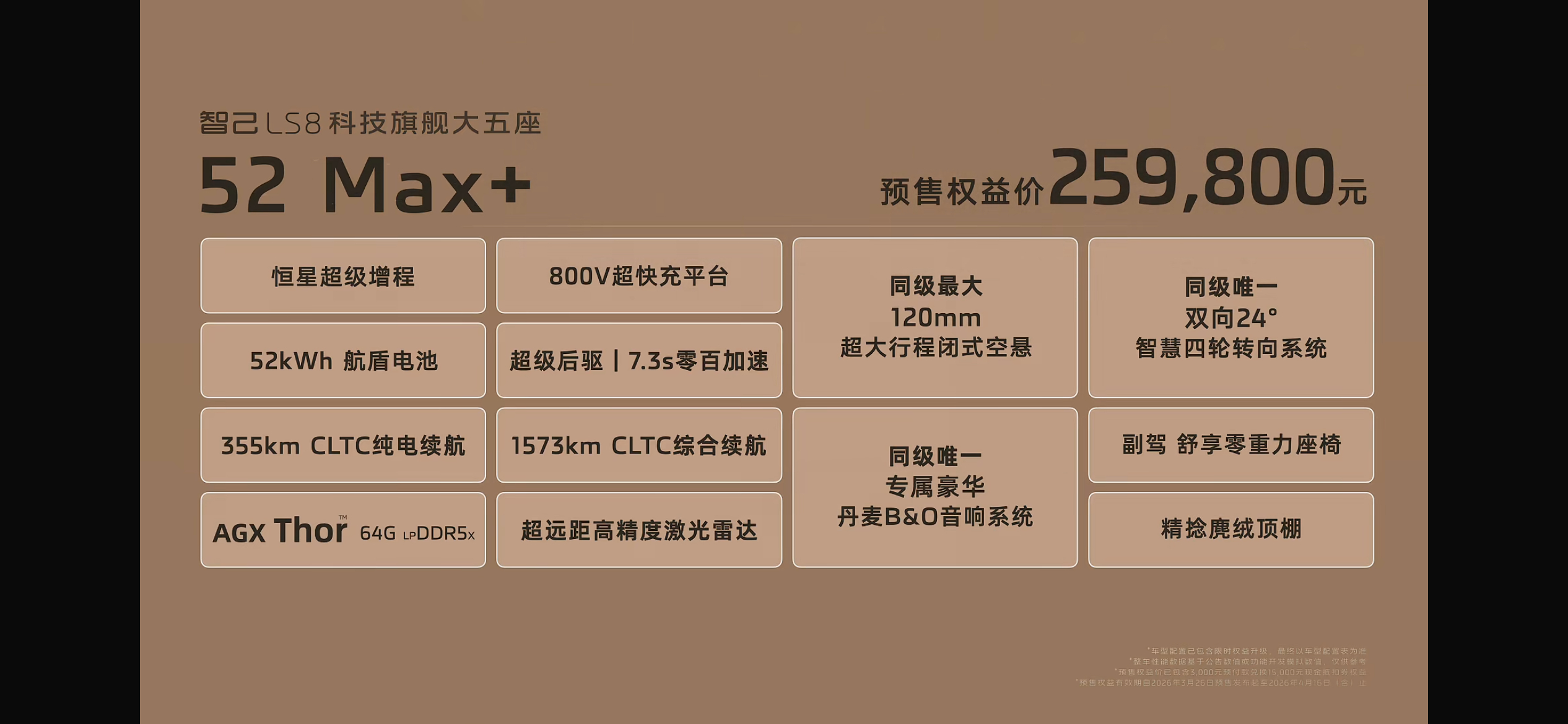 智己LS8爆了，给了一个劲爆价，25w98，这么大的车，刺激吗？先把自己智己ls