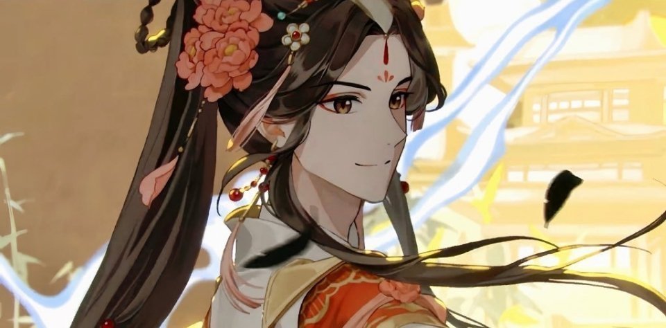 天官赐福动画金枝玉叶的贵人天官赐福