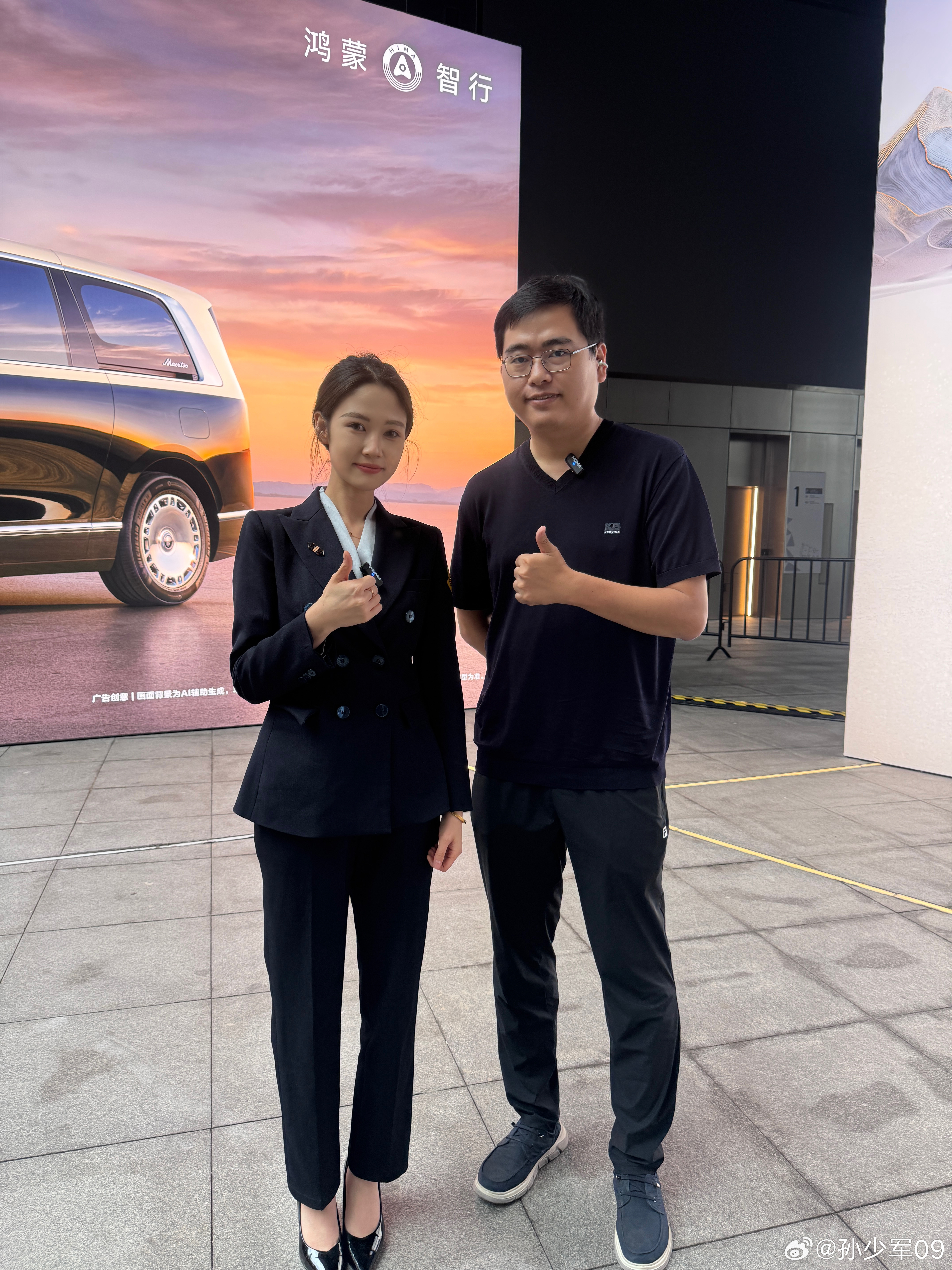昨天拍的，晨晨确实很漂亮 