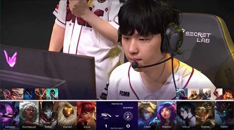 Clear三杀鳄鱼忍辱负重 Diable十四杀EZ全场屠戮 BFX扳回一城