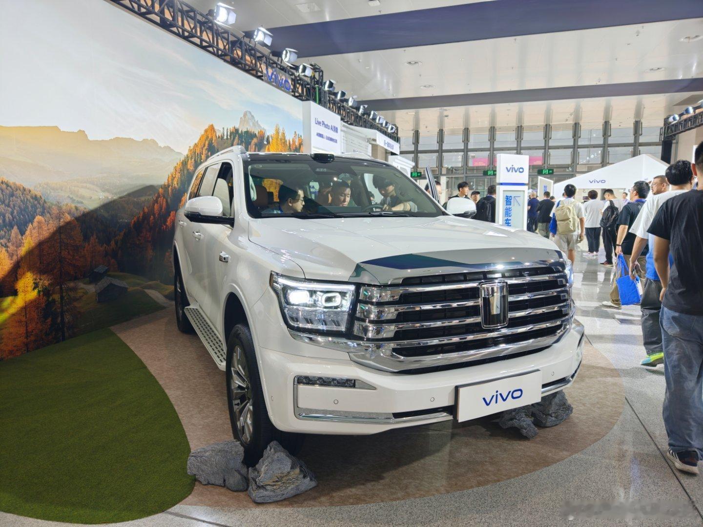 vivo全新系统OriginOS6蓝厂太厉害了，今年的VDC直接看到了车机系统上