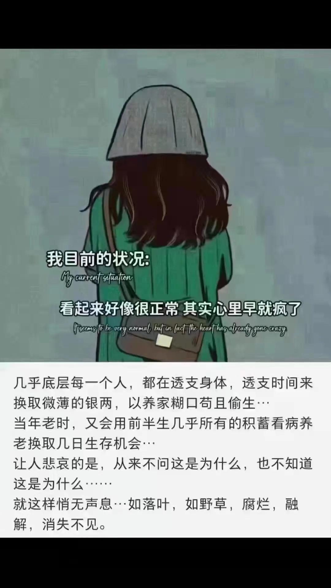 这应该就是大多数底层人的一生吧。