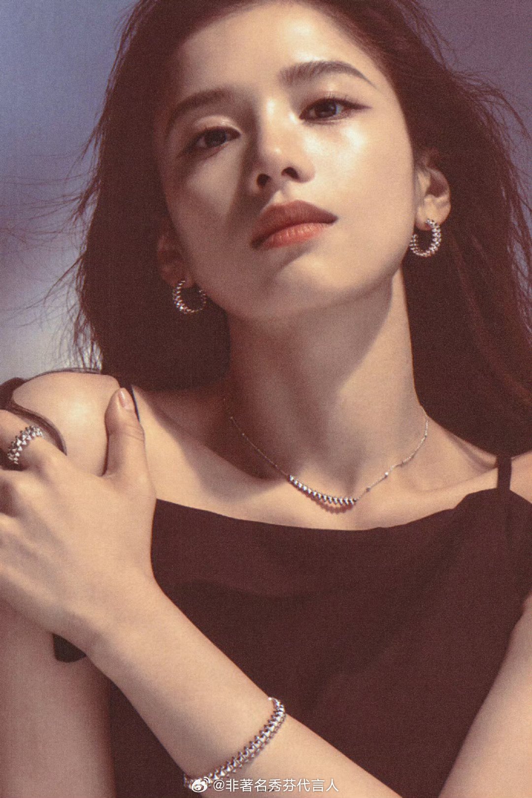 张婧仪 顶奢脸如此顶级，谁能不爱 