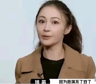 42岁的姚迪，正努力复出，只是底子还在，年龄已不在，演艺前途堪忧。
演技功底还在